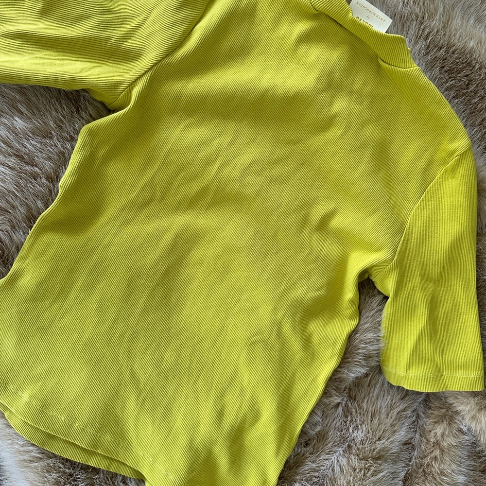 Maeve by Anthropologie Short Sleeve Top - Picture 3 of 6